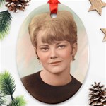 Photo Ornament (Oval)