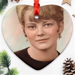 Photo Ornament (Heart)