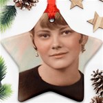 Photo Ornament (Star)
