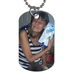 Doreen 008 Dog Tag (One Side)