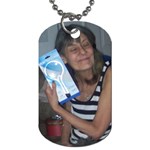 Doreen 008 Dog Tag (Two Sides)