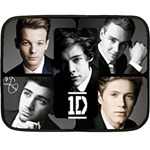 One Direction One Direction 31160676 1600 900 Mini Fleece Blanket(Two Sides)