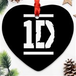 One Direction One Direction 31160676 1600 900 Ornament (Heart)