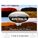 Australia Wall Calendar 11 x 8.5 (12-Months)